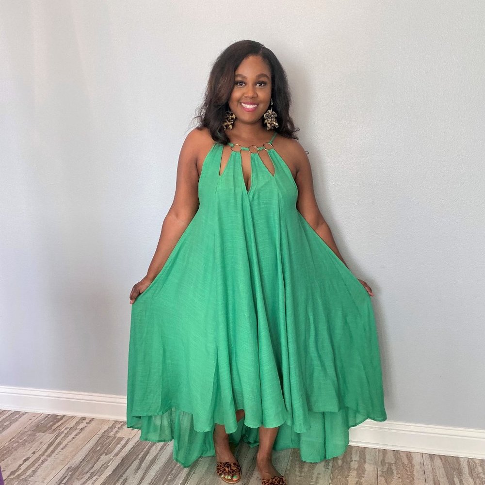 Class Act High/Low Dress